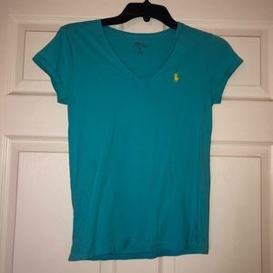 Polo Ralph Lauren - V-neck t-shirt women